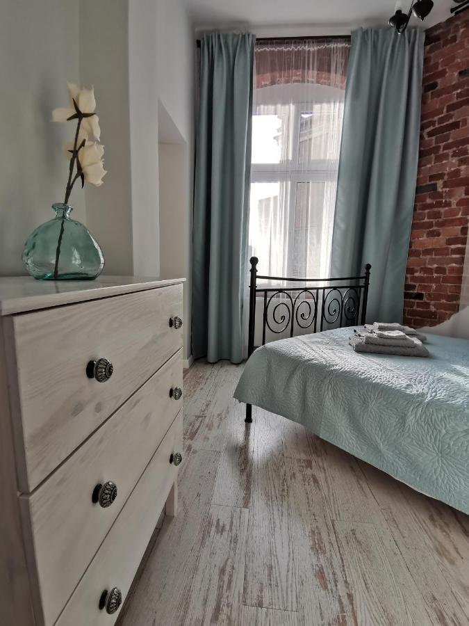 Przytulny Apartament W Centrum Kupiecka-Drzewna Zielona Góra Esterno foto