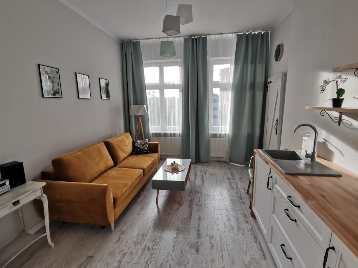 Przytulny Apartament W Centrum Kupiecka-Drzewna Zielona Góra Esterno foto